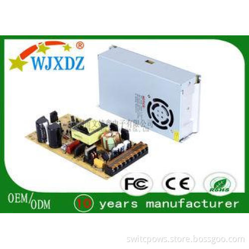 High Power 300 Watt Switching Power Supply Industrial Const